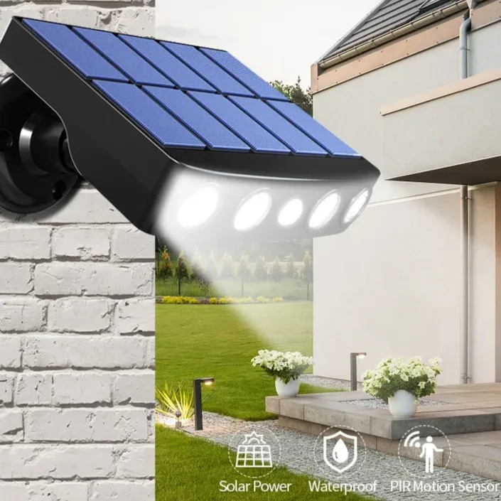 LED Solar Motion Sensor Outdoor Light - Image 0