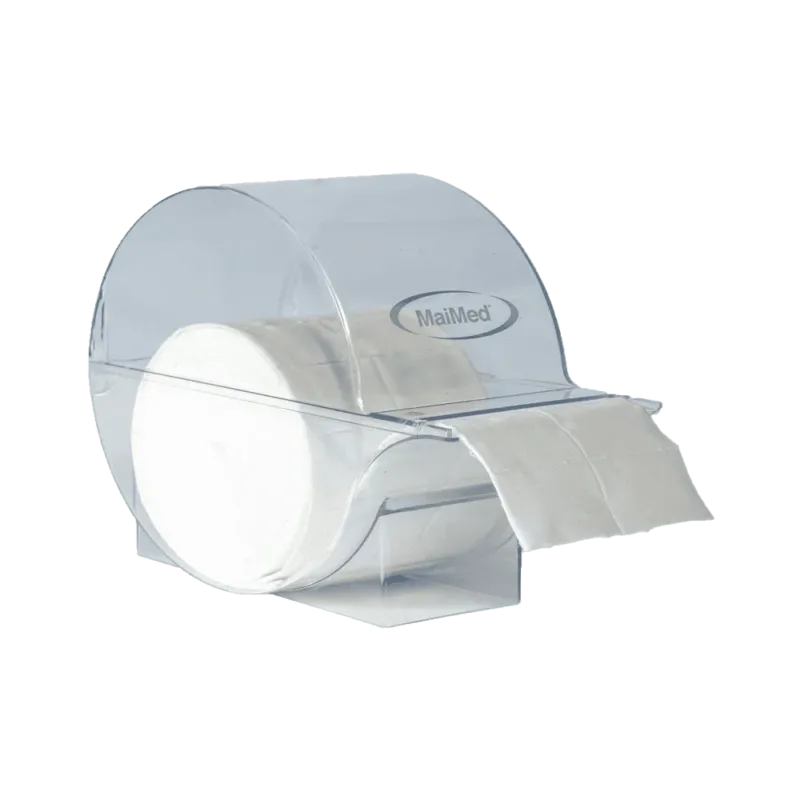 Maicell-Box Acryl, für 4x5cm u. 8x10cm Tupfer 1 St./Karton | Packung (1 Stück)