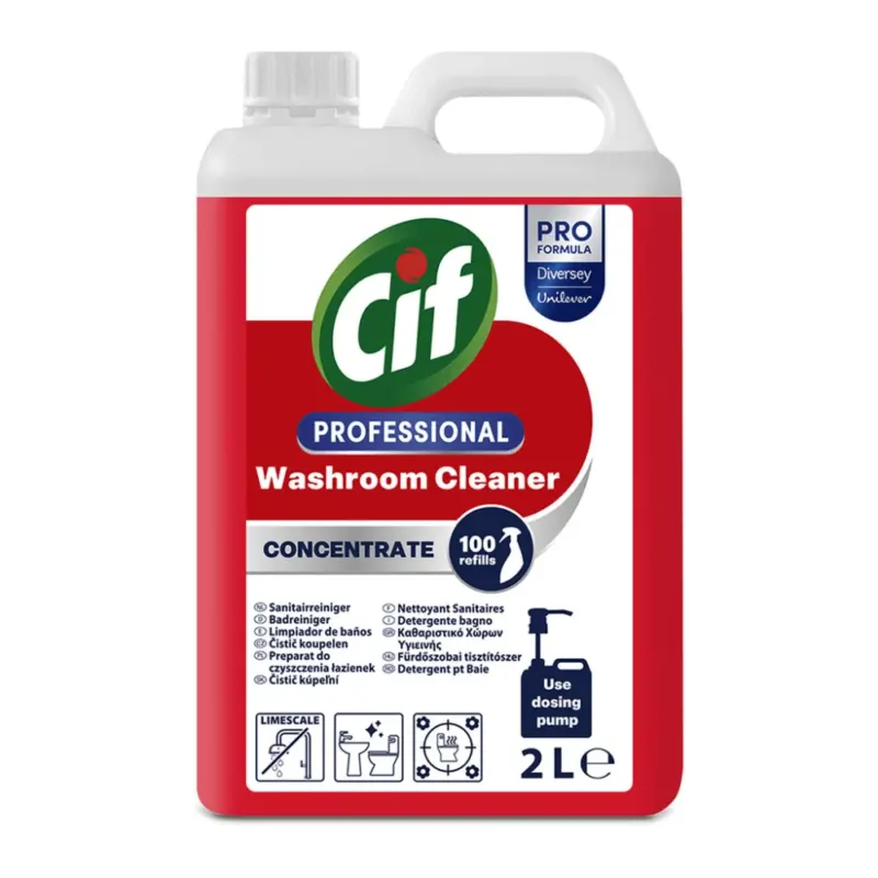 Cif Professional Konzentrierter Badreiniger | Kanister (2 l)