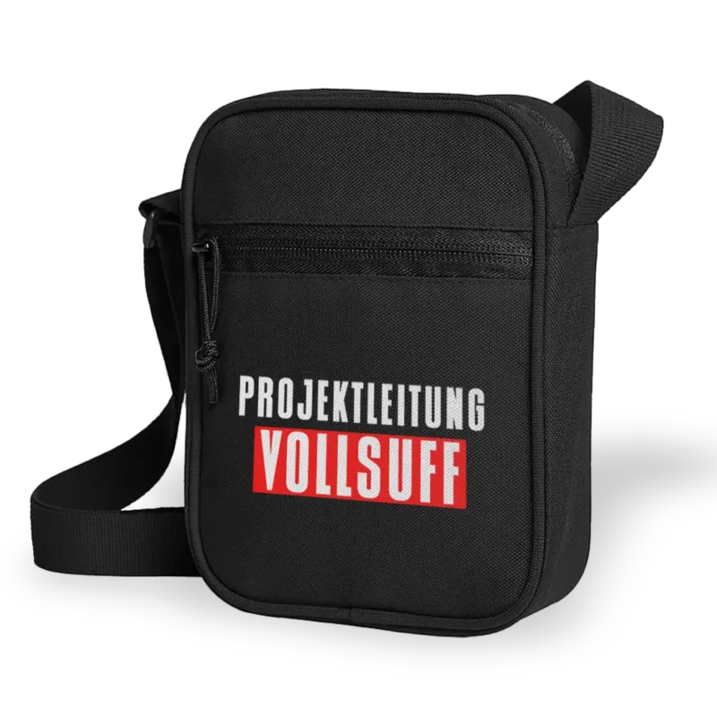 Projektleitung Vollsuff - Umhängetasche