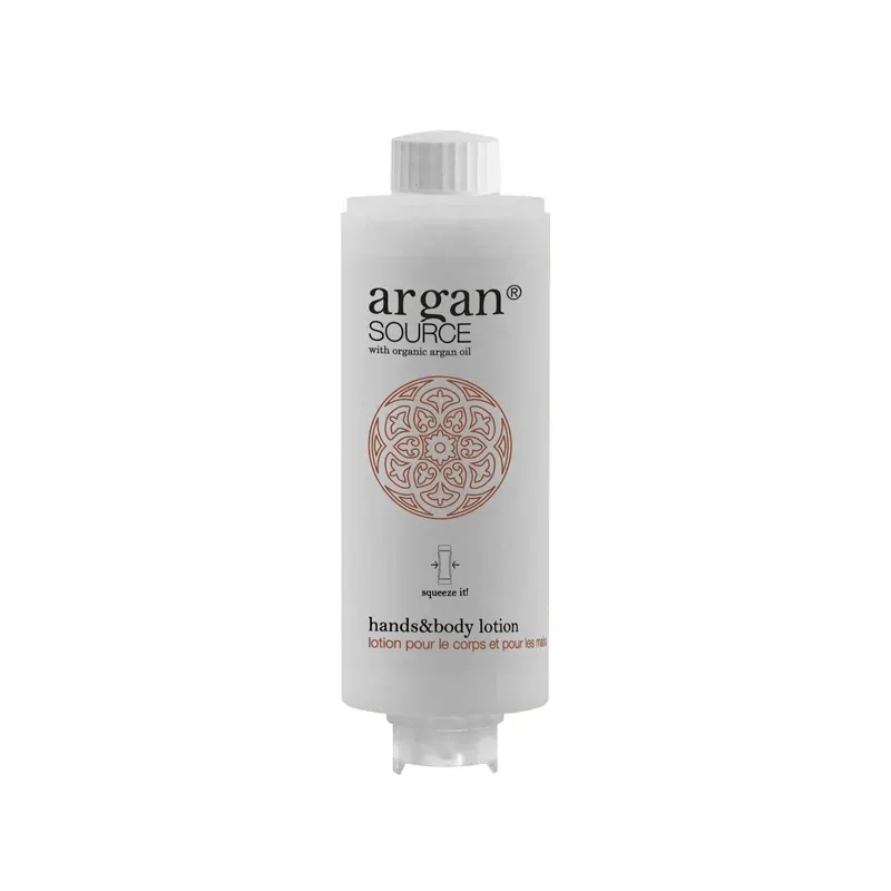 Dispenser ricaricabile Crema Mani e Corpo, 320 ml - Argan Source