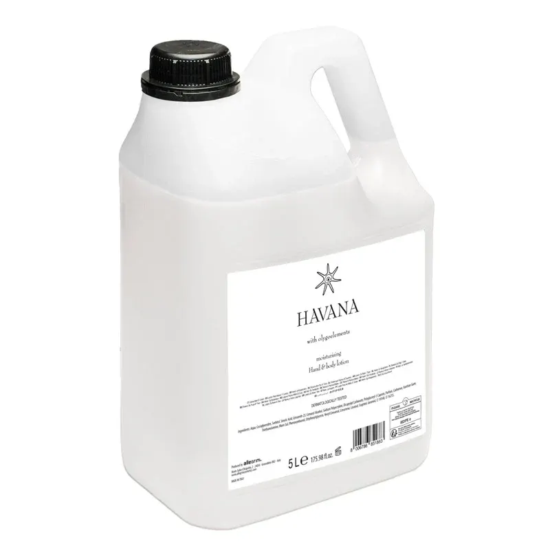 Crema corpo, tanica 5 L per dispenser - Havana