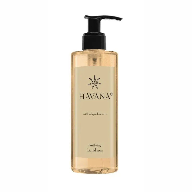Dispenser ricaricabile Sapone Liquido, 300 ml - Havana