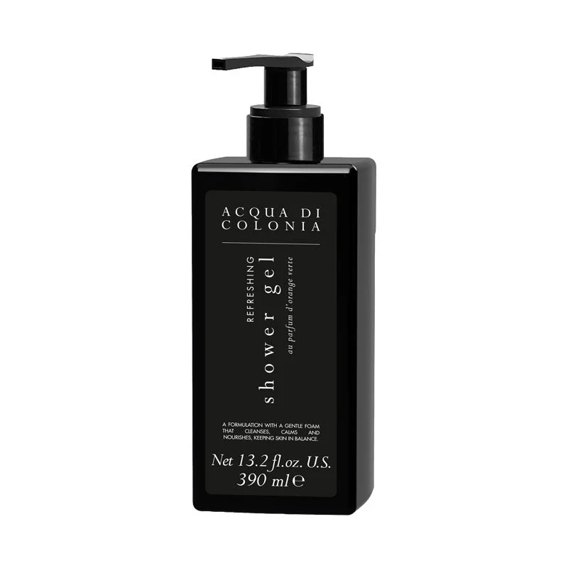 Dispenser ricaricabile Gel doccia, 390 ml - Acqua di Colonia