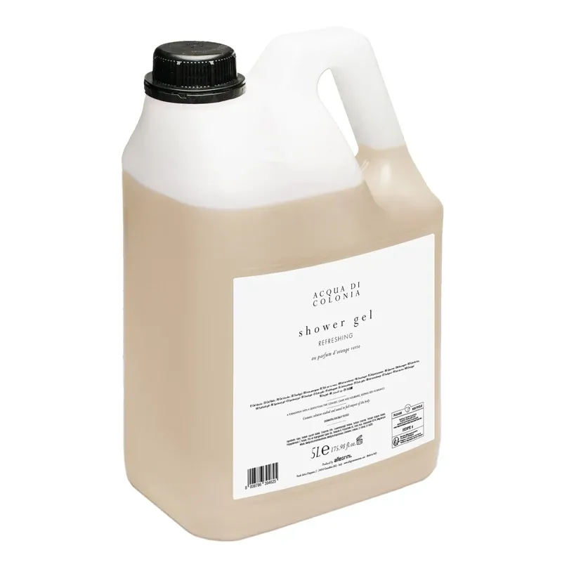 Gel Doccia, tanica 5 L per dispenser - Acqua di Colonia