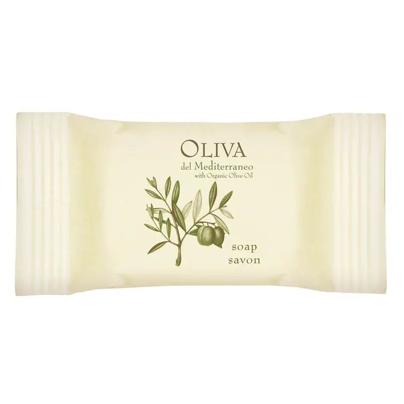 Sapone in flow pack, 15 gr - Oliva del mediterraneo