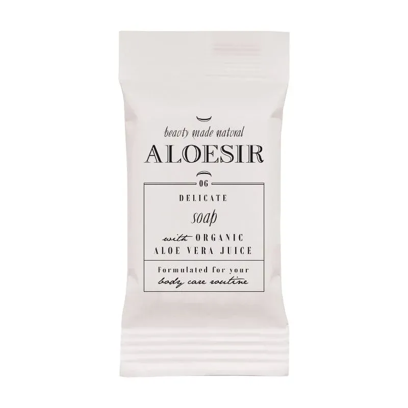 Sapone incartato, 15 gr - Aloesir