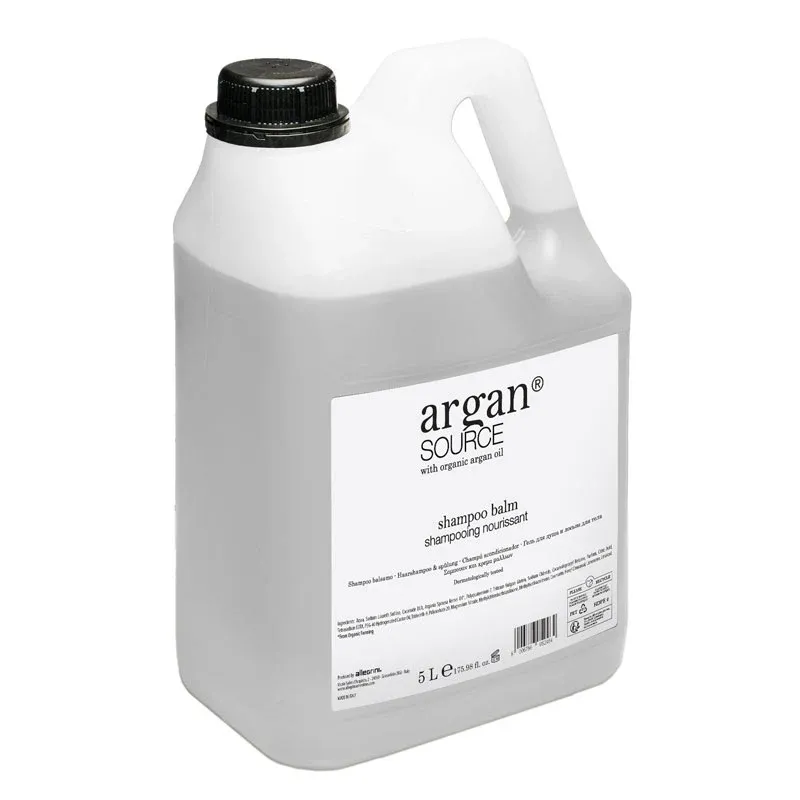 Shampoo e Balsamo, tanica 5 L per dispenser - Argan Source