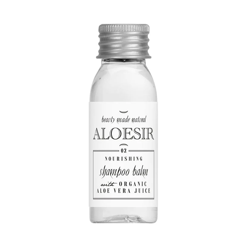 Shampoo e balsamo, 30 ml - Aloesir