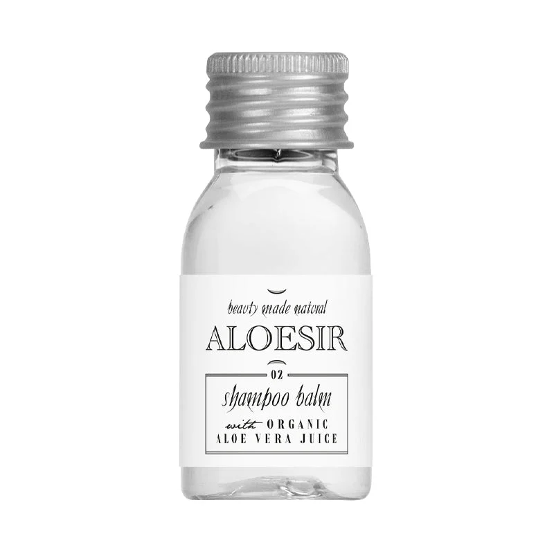 Shampoo e balsamo, 20 ml - Aloesir