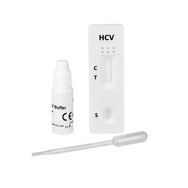 Cleartest Hepatitis C (HCV) Pack: 10 Teste, inkl. Zubehör | Packung (10 Tests)