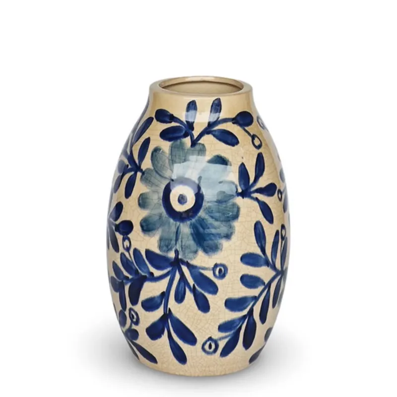 Vase Blaue Blumen – Miljøgården