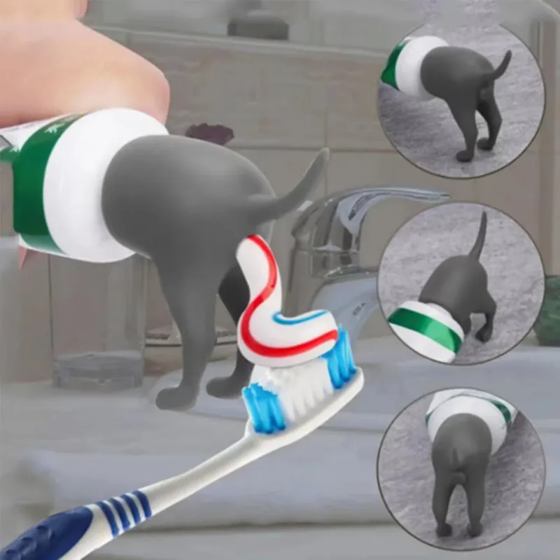 Dog Butt Creative Toothpaste Dispenser - Image 0