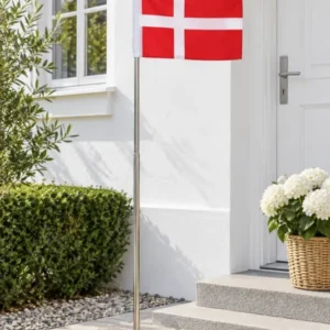 Flag Dannebrog - Gr. 108-192 cm