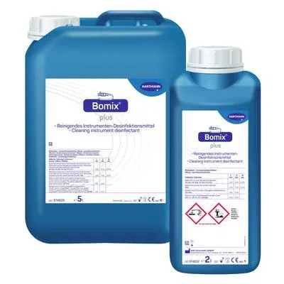 Hartmann Bomix plus Instrumentendesinfektionsmittel 5 l | Packung (5 l)