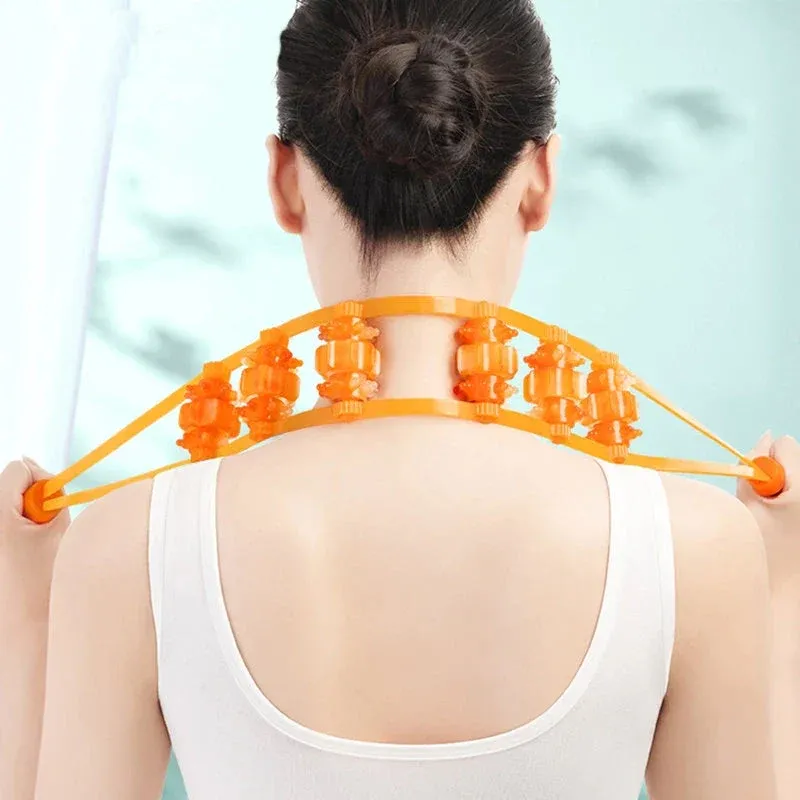 Multifunctional Body Neck Massage Roller - Image 0