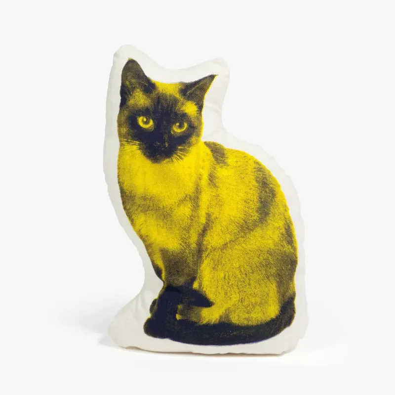 SIAMKATZE Mini - Fauna Tier-Kissen | Ross Menuez | Areaware