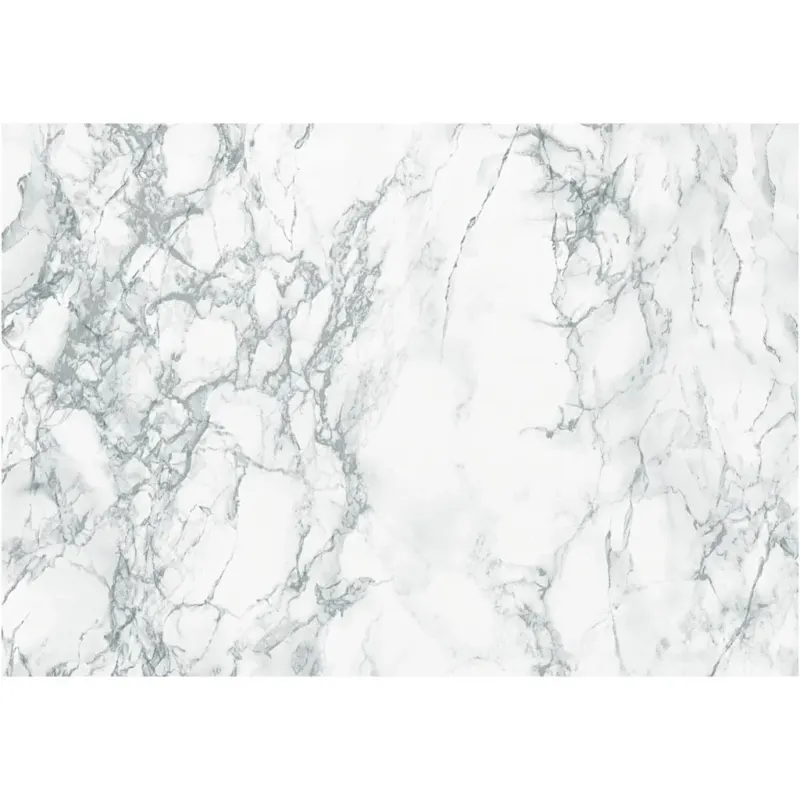 Self-Adhesive Foil, marble, W: 45 cm, grey, 2 m/ 1 roll