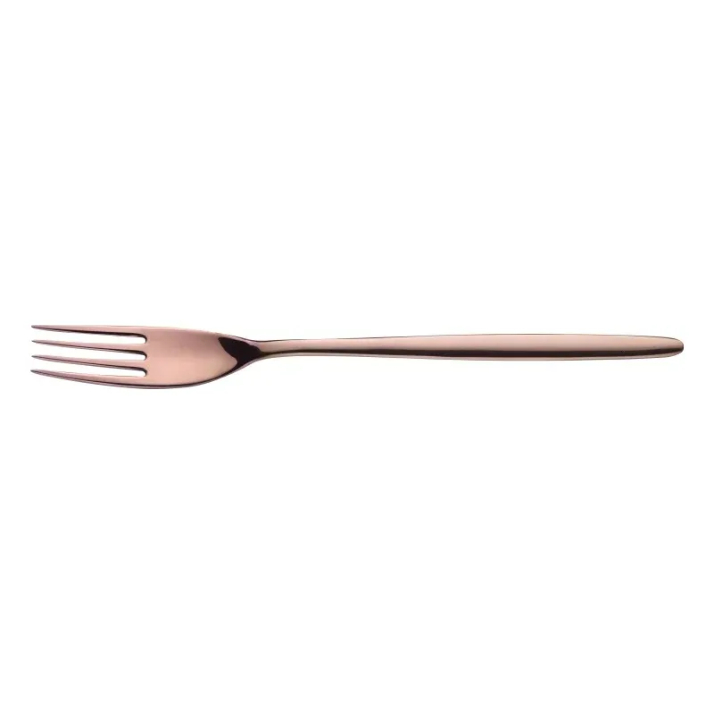 Forchetta Tavola, collezione Olivia Treasure Bronze - Pintinox