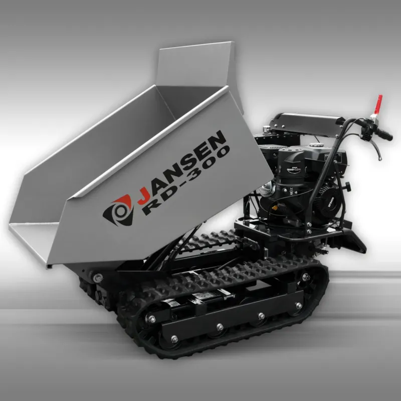 Jansen Raupendumper RD-300, hydr. Mulde, Benzinmotor, Briggs&Stratton