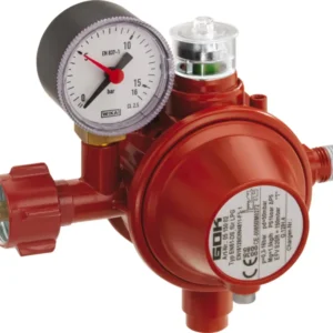 Gasregler GOK mit Schlauchbruchsicherung EN61-DS 0515002 - CPGASTRO
