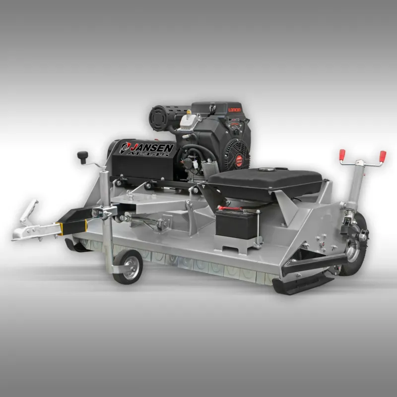 Schlegelmulcher Jansen AT-145, 23 PS Motor, Quad ATV Traktor, Mähwerk