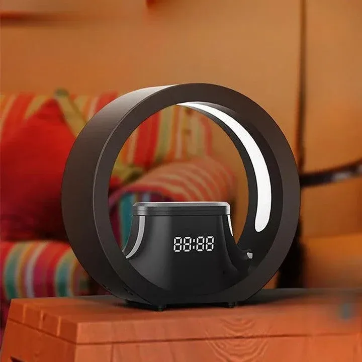 Aromatherapy Diffuser Bluetooth Soothing Sounds Night Light Lamp - Image 0