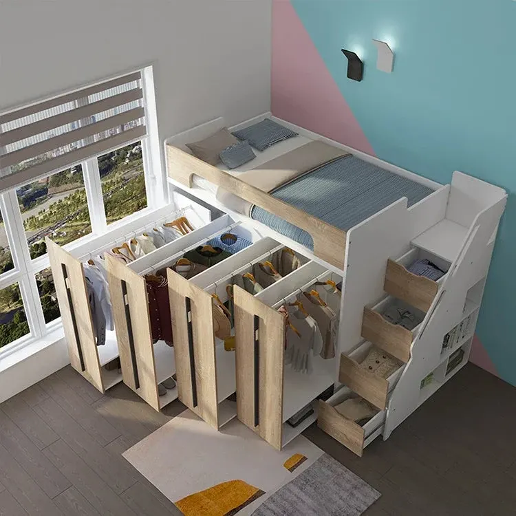 Hidden Closet Smart Ultimate Space-Saver Bed - Image 0