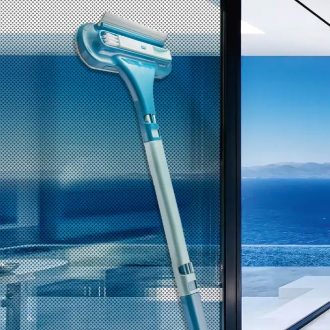 Window Cleaning Two-Way Dust Brush - Image 0