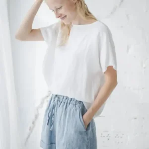 Summer Linen Blouse Epic Linen