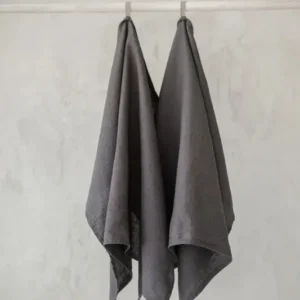 Stonewashed Linen Kitchen Tea Towel Epic Linen