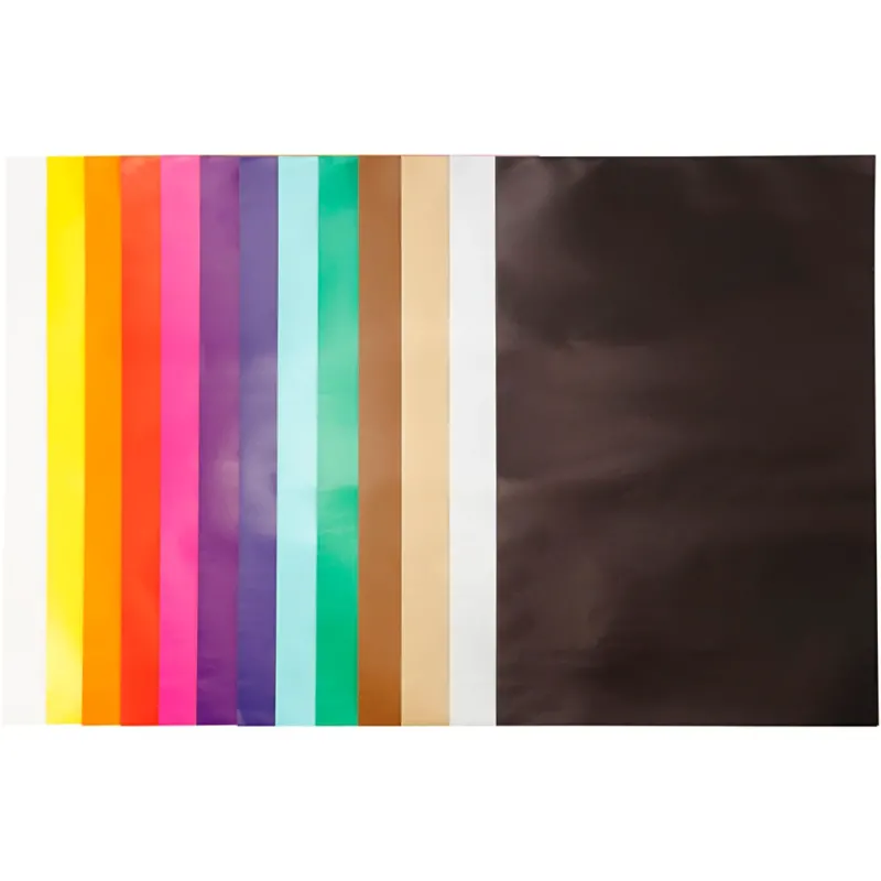 Glazed Paper, sheet 32x48 cm, 80 g, assorted colours, 100 sheet