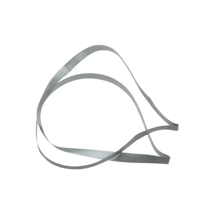 Decorative Loops Vinyl Stretch Silver 50.8cm
