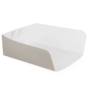 takeaware.nl Friet- en snackbakjes Zakschuiver 1 pond 170x130x60mm BIO
