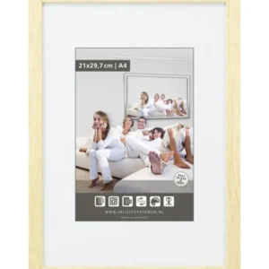 Photo Frame 50x70cm M100 Wood not varnished (1 pc)