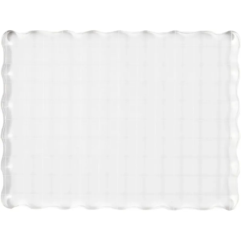 Acrylic Block, size 16x12 cm, thickness 1 cm
