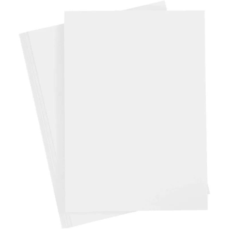 Paper, A4, sheet 210x297 mm, 80 g, white, 20 pc