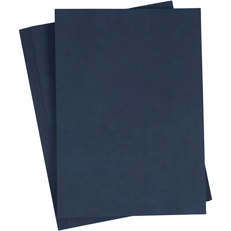 Paper, A4, sheet 210x297 mm, 110 g, blue, 20 pc
