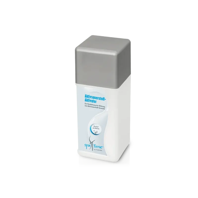 BAYROL SpaTime Aktivsauerstoff-Aktivator 1 L Schwermetallfrei, pH-neutral | Flasche (1 l)