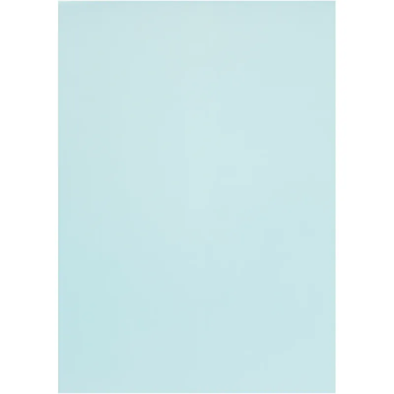 Vellum Paper, A4, sheet 210x297 mm, 100 g, light blue, 10 sheet