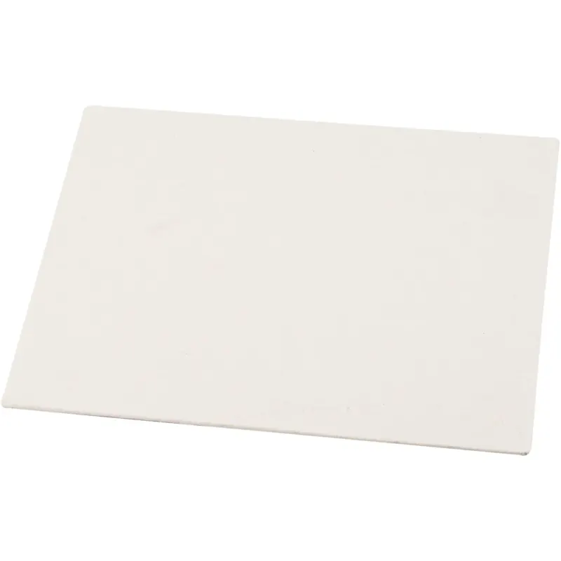 Canvas Panel, A2, size 42x60 cm, thickness 3 mm, 280 g, white