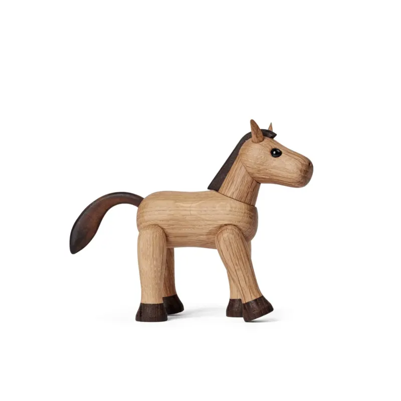 Holzpferd Comet – Eiche · 15 cm | Spring Copenhagen