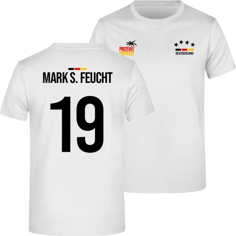 Mark S. Feucht - Deutschland T-Shirt
