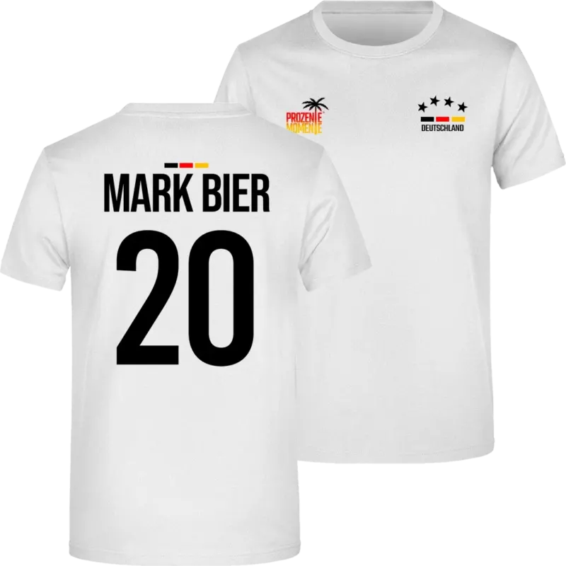 Mark Bier - Deutschland T-Shirt