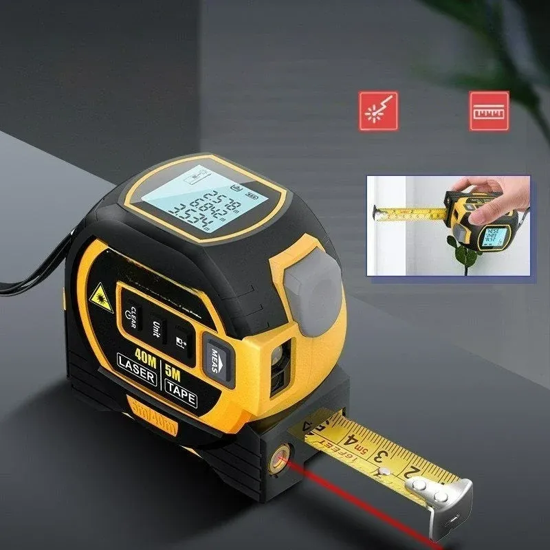 3in1 Ultimate Pro Laser Smart Tape Measure - Image 0