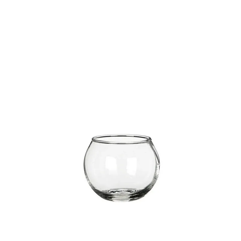 Glass Ball Pot Ø6.5 h.5.5 cm