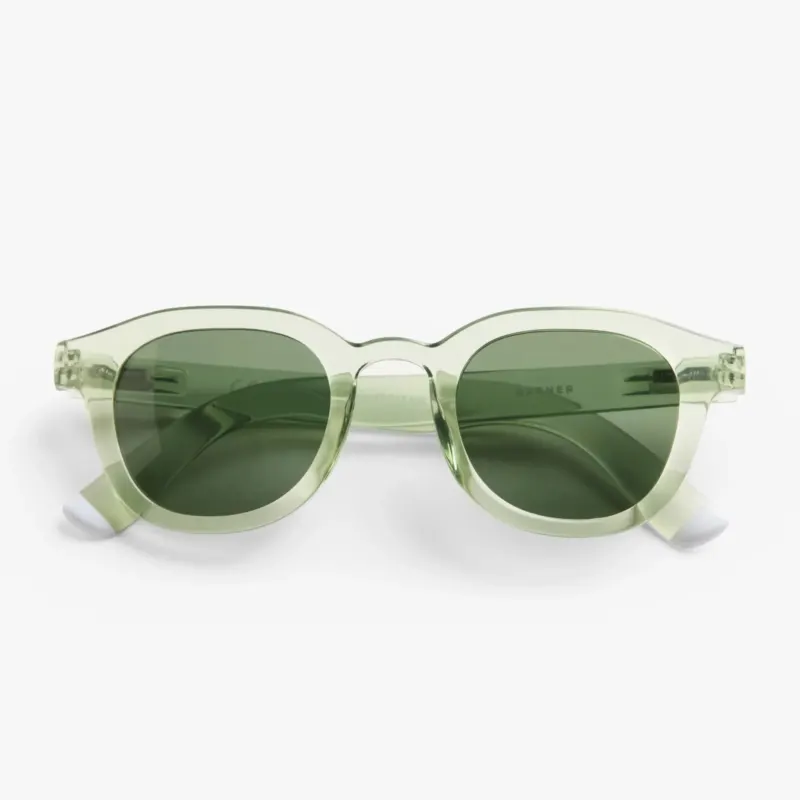 Sonnenbrille Andy – Pistazie · Glossy · TR-90 · Polarisiert | Barner