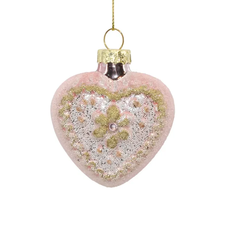 Ornament Herz zum Aufhängen - 2Have