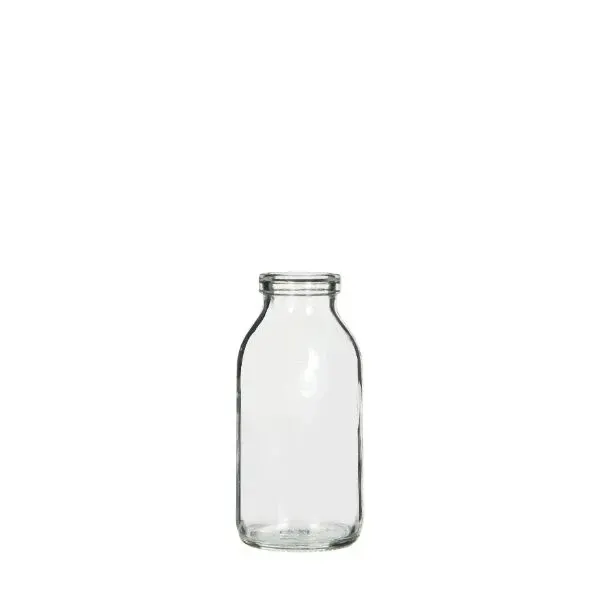 Glass Bottle 100ml 10.5cm tall Ø 5cm (tray with 32 pcs)