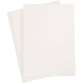 Card, off-white, A4, 210x297 mm, 220 g, 10 pc